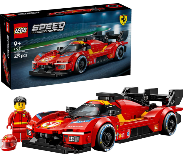 LEGO SPEED CHAMPIONS 77261 Ferrari 499p - 1529878 - zdjęcie 2
